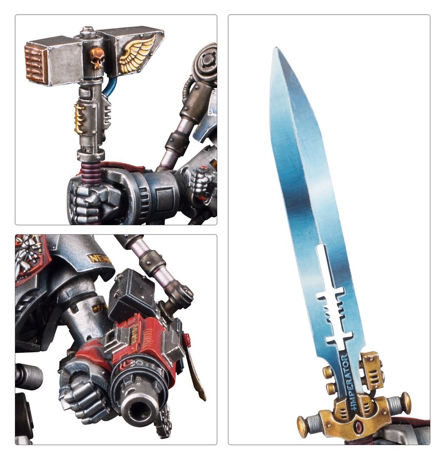 Warhammer 40k: Grey Knights Grand Master in Nemesis Dreadknight | Dragon's Lair Comics and Fantasy Houston TX