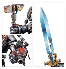 Warhammer 40k: Grey Knights Grand Master in Nemesis Dreadknight | Dragon's Lair Comics and Fantasy Houston TX