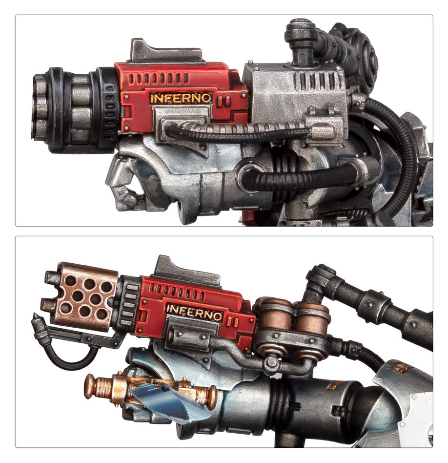 Warhammer 40k: Grey Knights Grand Master in Nemesis Dreadknight | Dragon's Lair Comics and Fantasy Houston TX