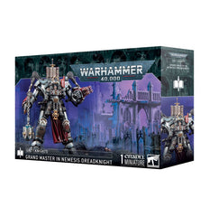 Warhammer 40k: Grey Knights Grand Master in Nemesis Dreadknight | Dragon's Lair Comics and Fantasy Houston TX