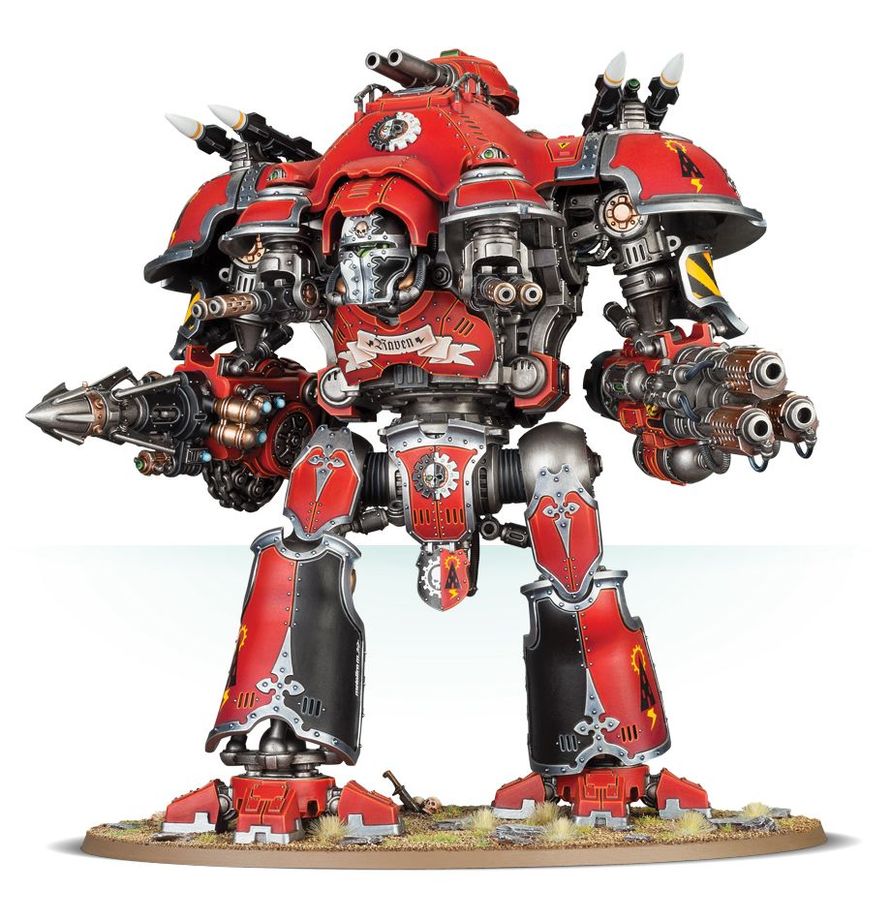 Warhammer 40k: Eye of Terror Battalion: Imperial Knights | Odin's Place