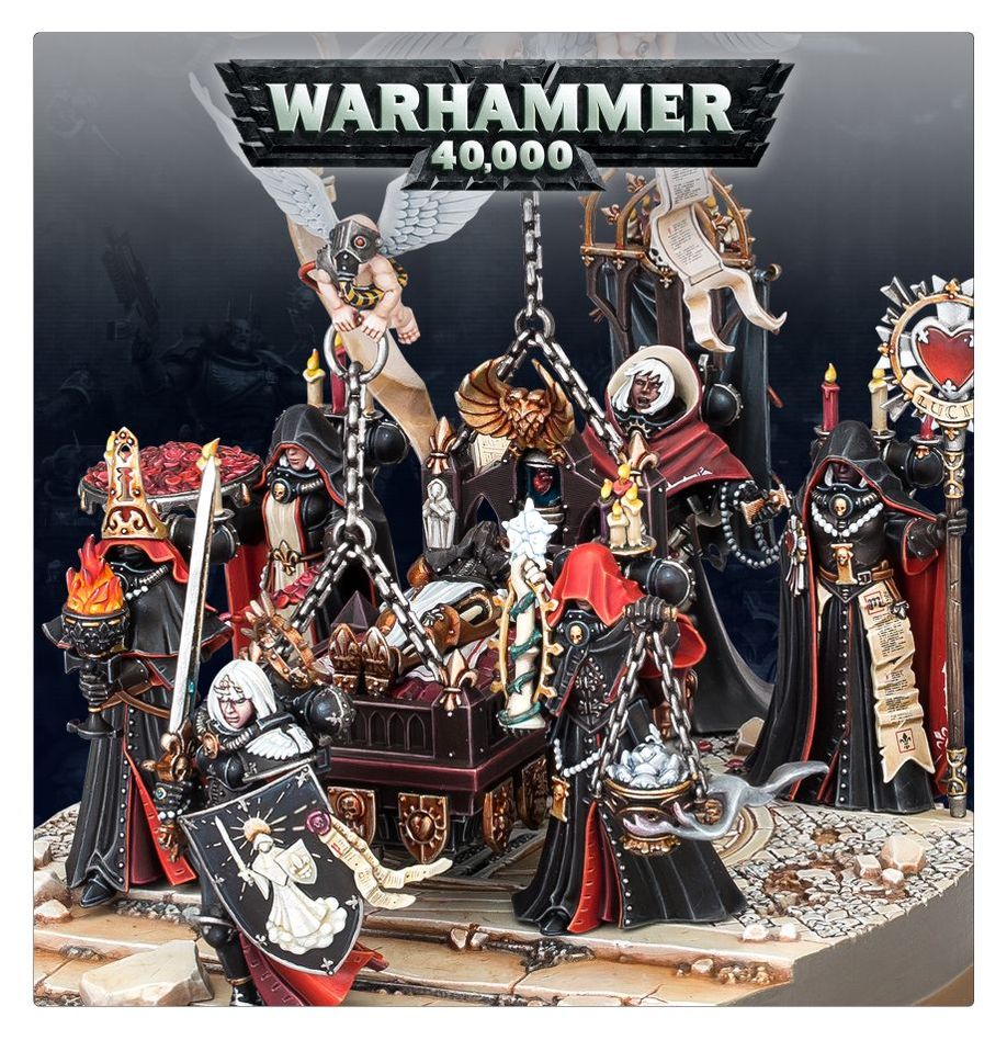 Warhammer 40K: Adepta Sororitas The Triumph of St. Katherine | Dragon's Lair Comics and Fantasy Houston TX