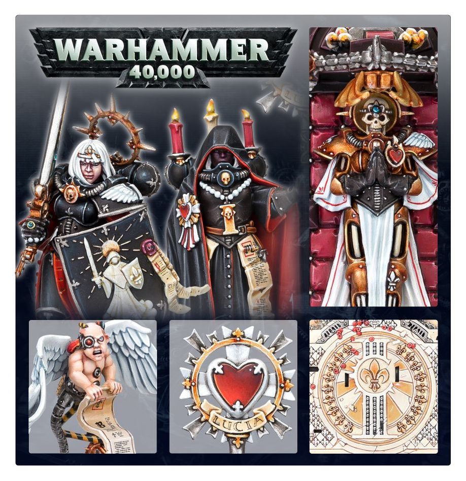 Warhammer 40K: Adepta Sororitas The Triumph of St. Katherine | Dragon's Lair Comics and Fantasy Houston TX