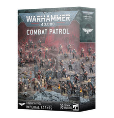 Warhammer 40k: Combat Patrol Imperial Agents | Dragon's Lair Comics and Fantasy Houston TX