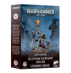 Warhammer 40K: Adepta Sororitas Celestian Sacresant Aveline | Dragon's Lair Comics and Fantasy Houston TX
