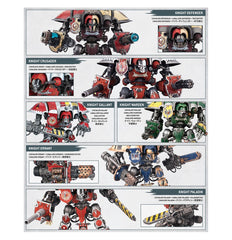 Warhammer 40k: Imperial Knights Knights Questoris | Dragon's Lair Comics and Fantasy Houston TX