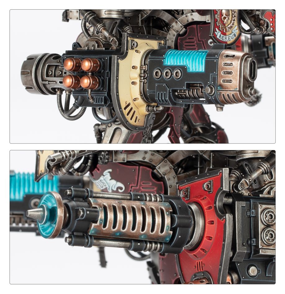 Warhammer 40k: Imperial Knights Knights Questoris | Dragon's Lair Comics and Fantasy Houston TX