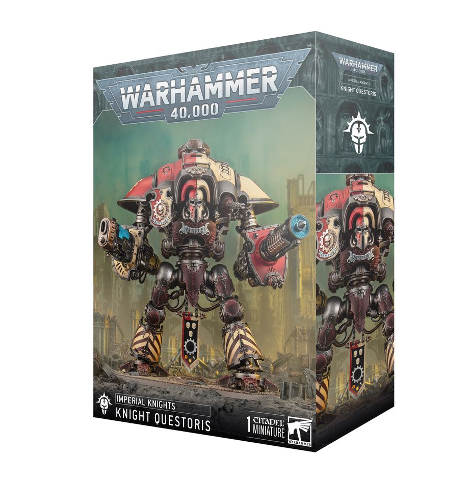 Warhammer 40k: Imperial Knights Knights Questoris | Dragon's Lair Comics and Fantasy Houston TX