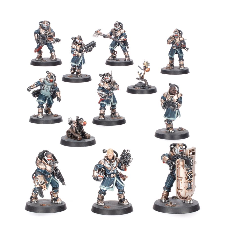 Warhammer Kill Team: Imperial Navy Breachers | Dragon's Lair Comics and Fantasy Houston TX