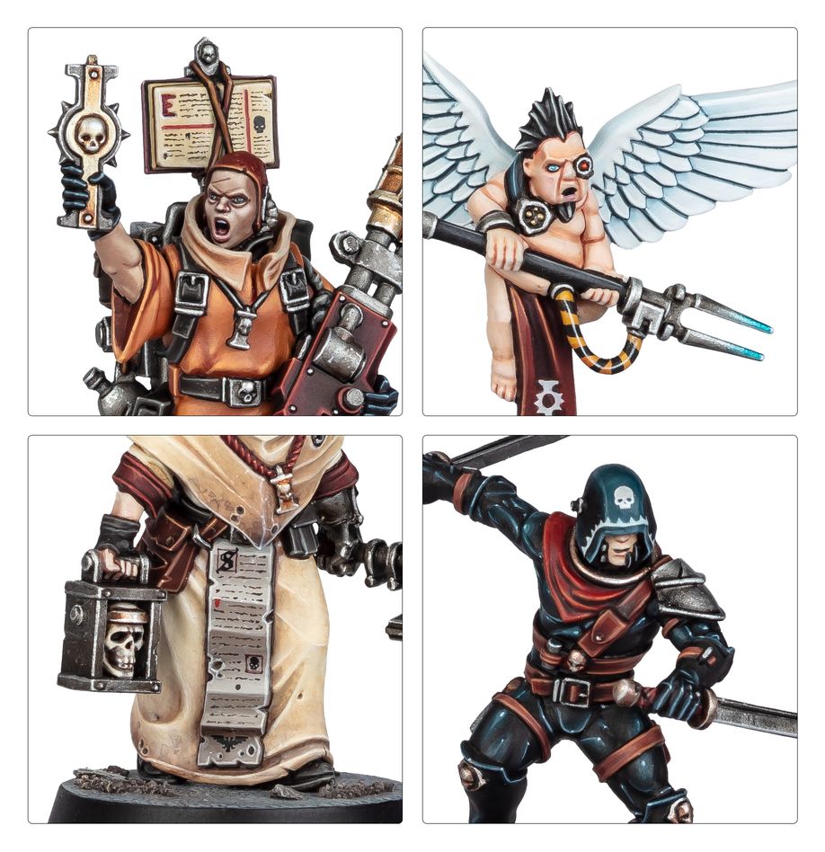 Warhammer KillTeam: Sanctifiers | Dragon's Lair Comics and Fantasy Houston TX