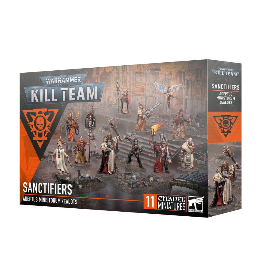 Warhammer KillTeam: Sanctifiers | Dragon's Lair Comics and Fantasy Houston TX