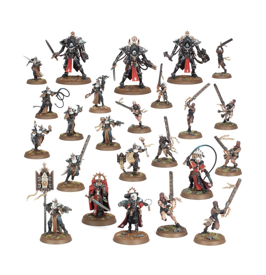 Warhammer 40K: Armageddon Battalion: Adepta Sororitas | Odin's Place