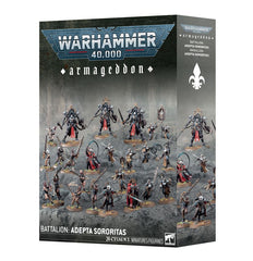 Warhammer 40K: Armageddon Battalion: Adepta Sororitas | Odin's Place
