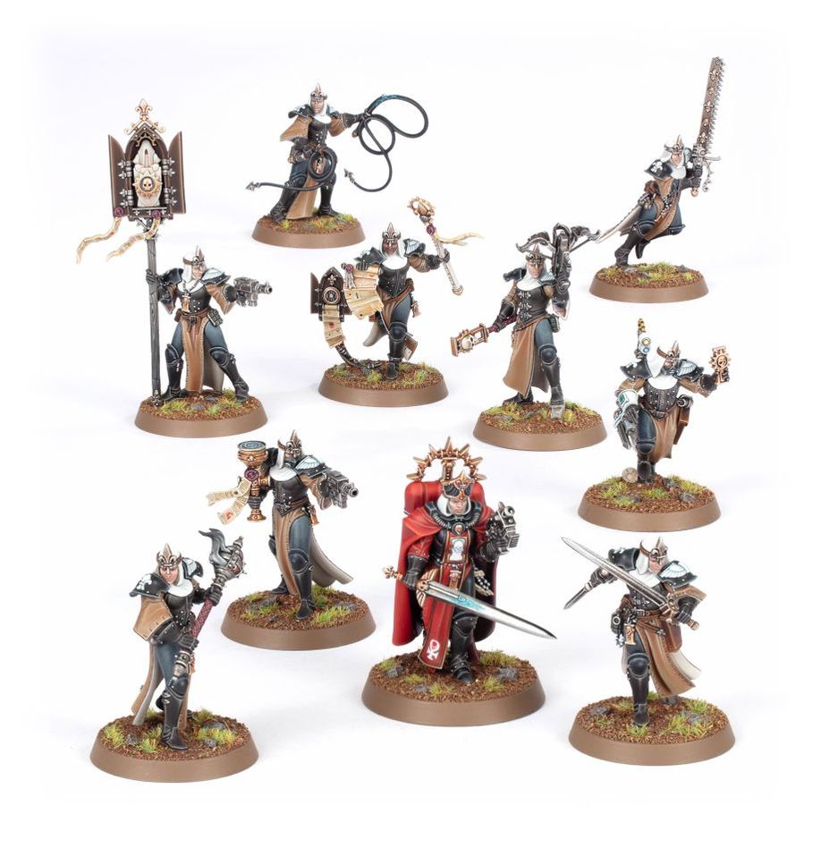 Warhammer 40k: Adepta Soroitas Sisters Novitiate Squad | Dragon's Lair Comics and Fantasy Houston TX