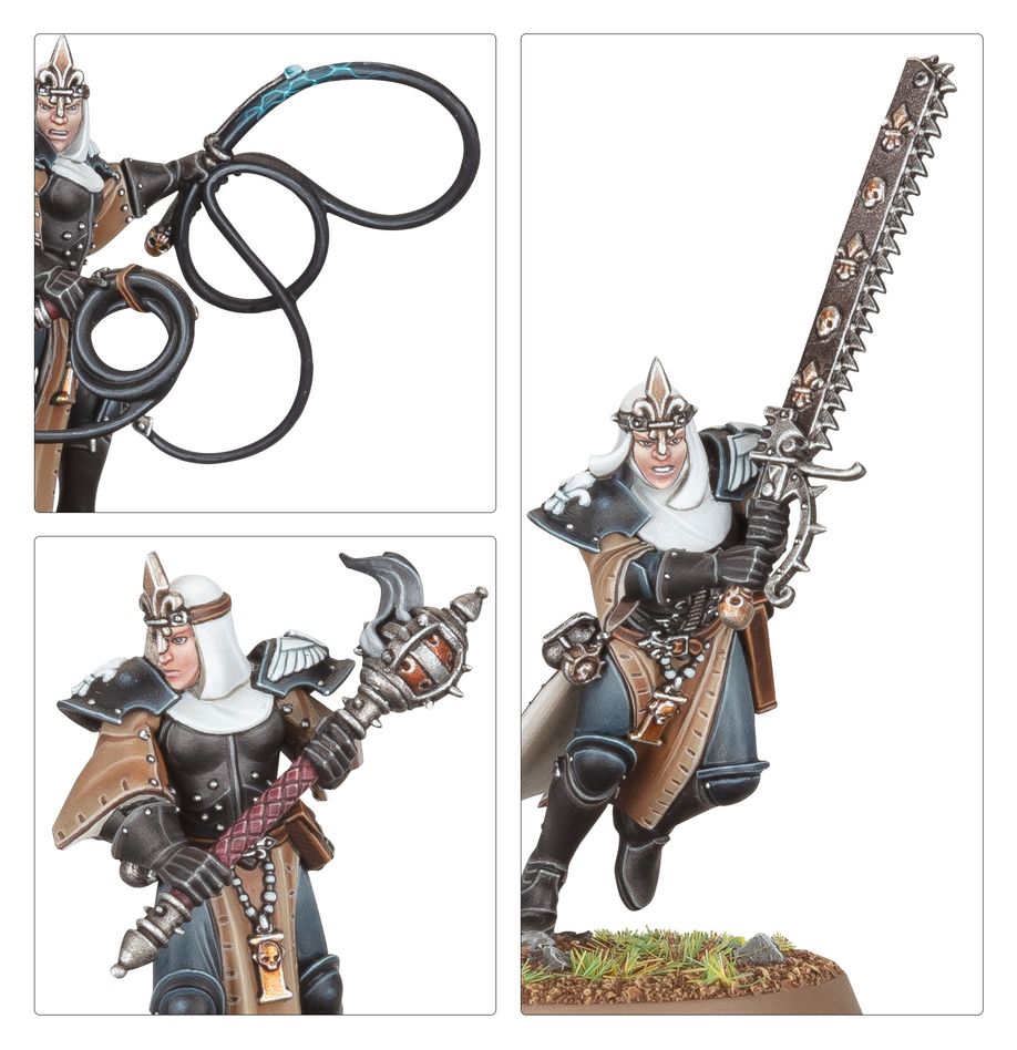 Warhammer 40k: Adepta Soroitas Sisters Novitiate Squad | Dragon's Lair Comics and Fantasy Houston TX