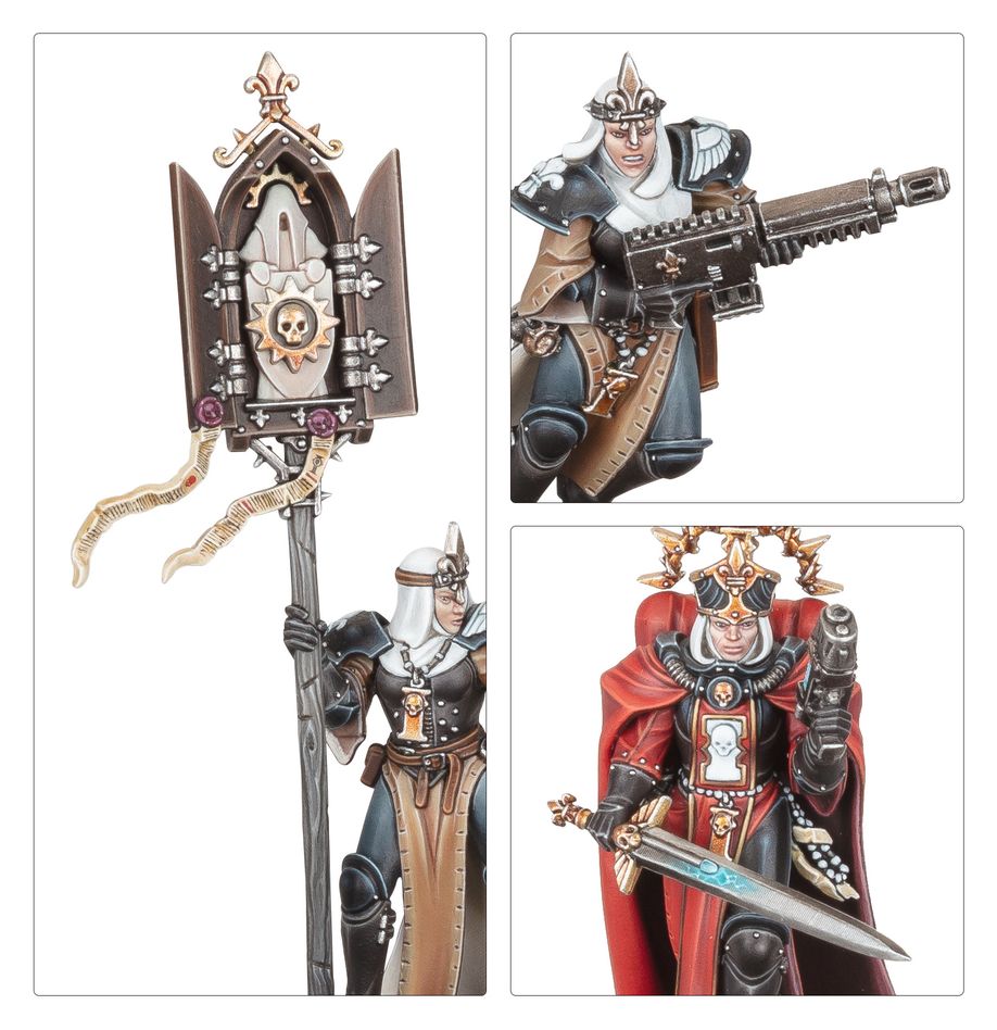 Warhammer 40k: Adepta Soroitas Sisters Novitiate Squad | Dragon's Lair Comics and Fantasy Houston TX