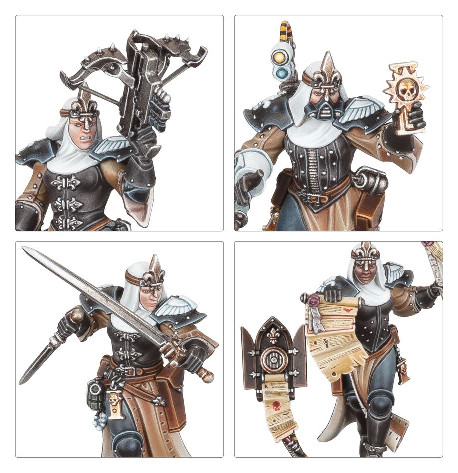 Warhammer 40k: Adepta Soroitas Sisters Novitiate Squad | Dragon's Lair Comics and Fantasy Houston TX
