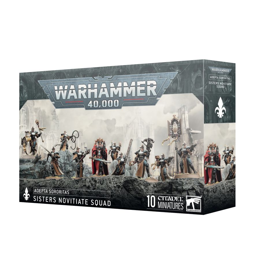 Warhammer 40k: Adepta Soroitas Sisters Novitiate Squad | Dragon's Lair Comics and Fantasy Houston TX