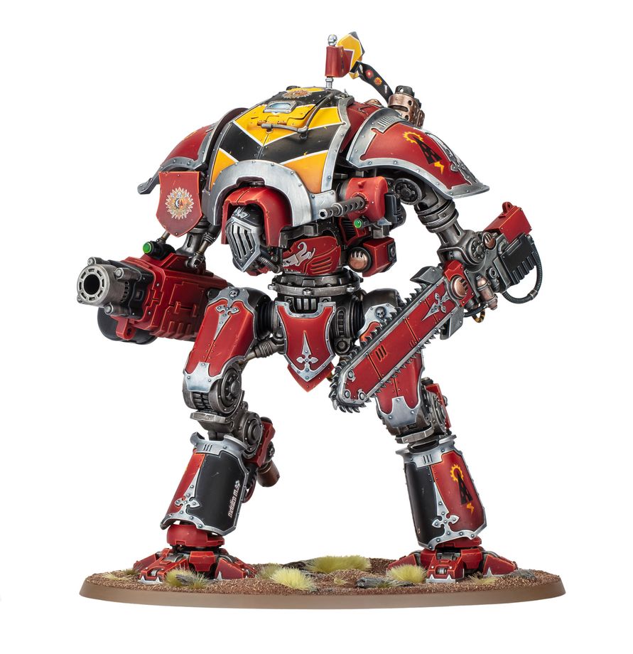 Warhammer 40k: Knight Destrier | Odin's Place