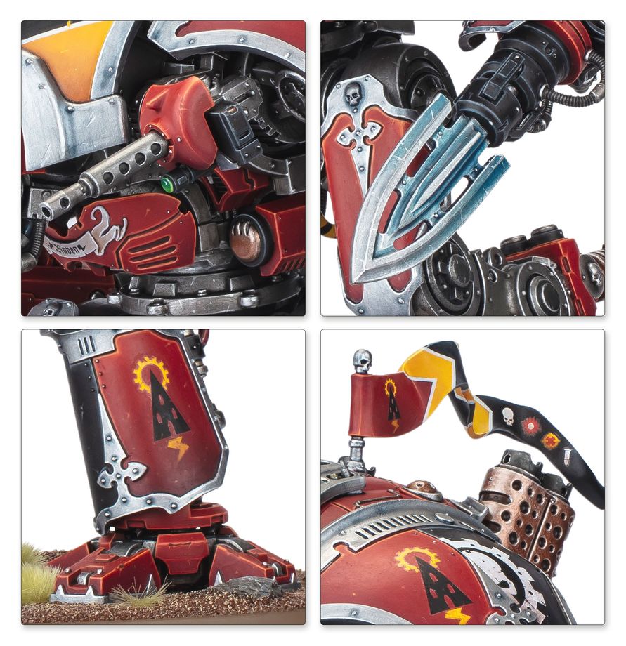 Warhammer 40k: Knight Destrier | Odin's Place