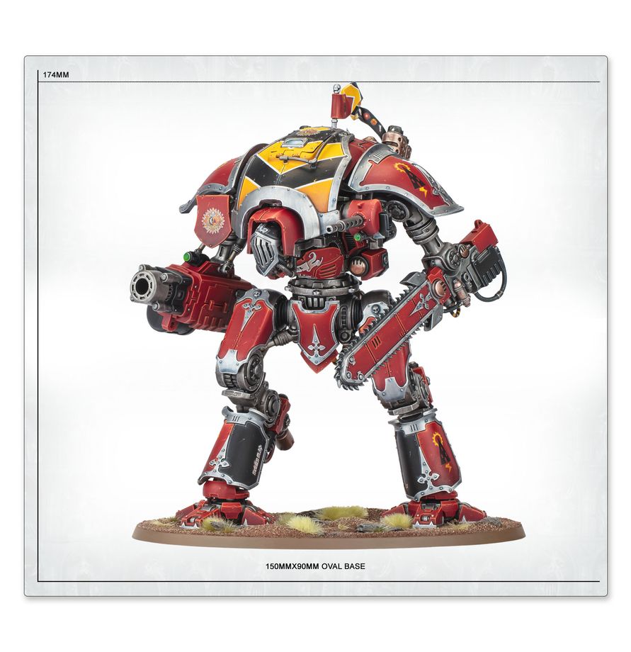 Warhammer 40k: Knight Destrier | Odin's Place