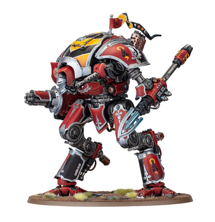 Warhammer 40k: Knight Destrier | Odin's Place
