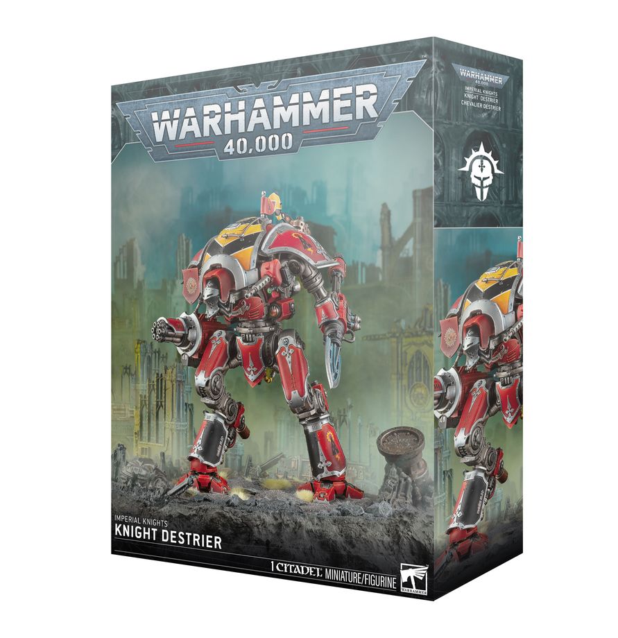 Warhammer 40k: Knight Destrier | Odin's Place