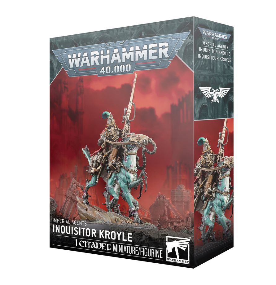 Warhammer 40K: Imperial Agents: Inquisitor Kroyle | Odin's Place