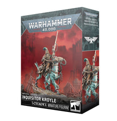 Warhammer 40K: Imperial Agents: Inquisitor Kroyle | Odin's Place