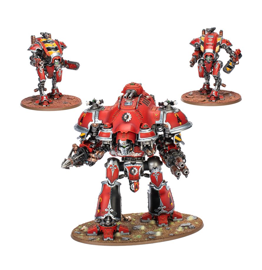Warhammer 40k: Eye of Terror Battalion: Imperial Knights | Odin's Place