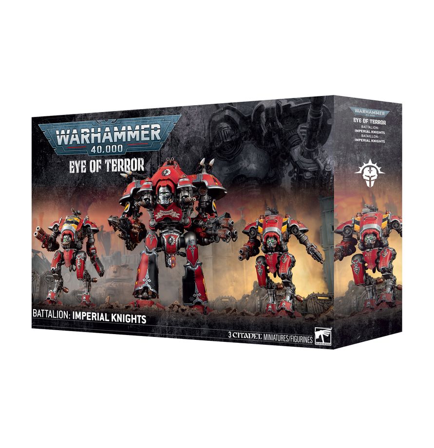 Warhammer 40k: Eye of Terror Battalion: Imperial Knights | Odin's Place