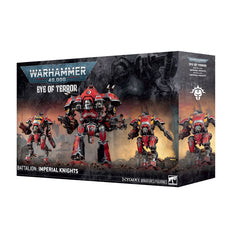 Warhammer 40k: Eye of Terror Battalion: Imperial Knights | Odin's Place