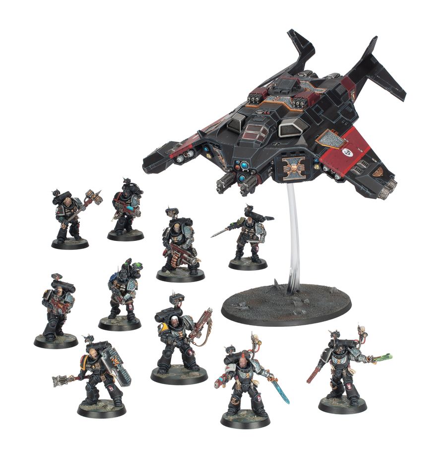 Warhammer 40K: Armageddon Battalion: Deathwatch | Odin's Place