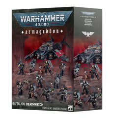Warhammer 40K: Armageddon Battalion: Deathwatch | Odin's Place