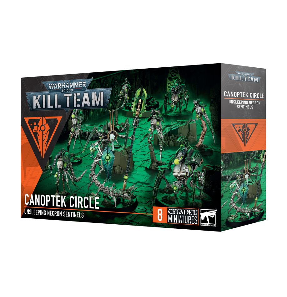 Warhammer Killteam: Canoptek Circle | Dragon's Lair Comics and Fantasy Houston TX