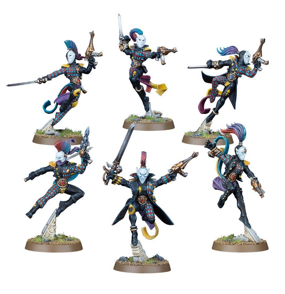 Warhammer 40k: Harlequins Combat Patrol | Dragon's Lair Comics and Fantasy Houston TX