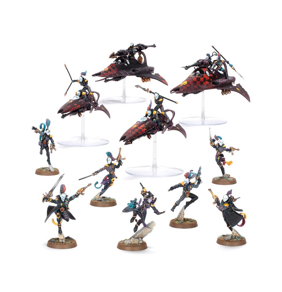 Warhammer 40k: Harlequins Combat Patrol | Dragon's Lair Comics and Fantasy Houston TX