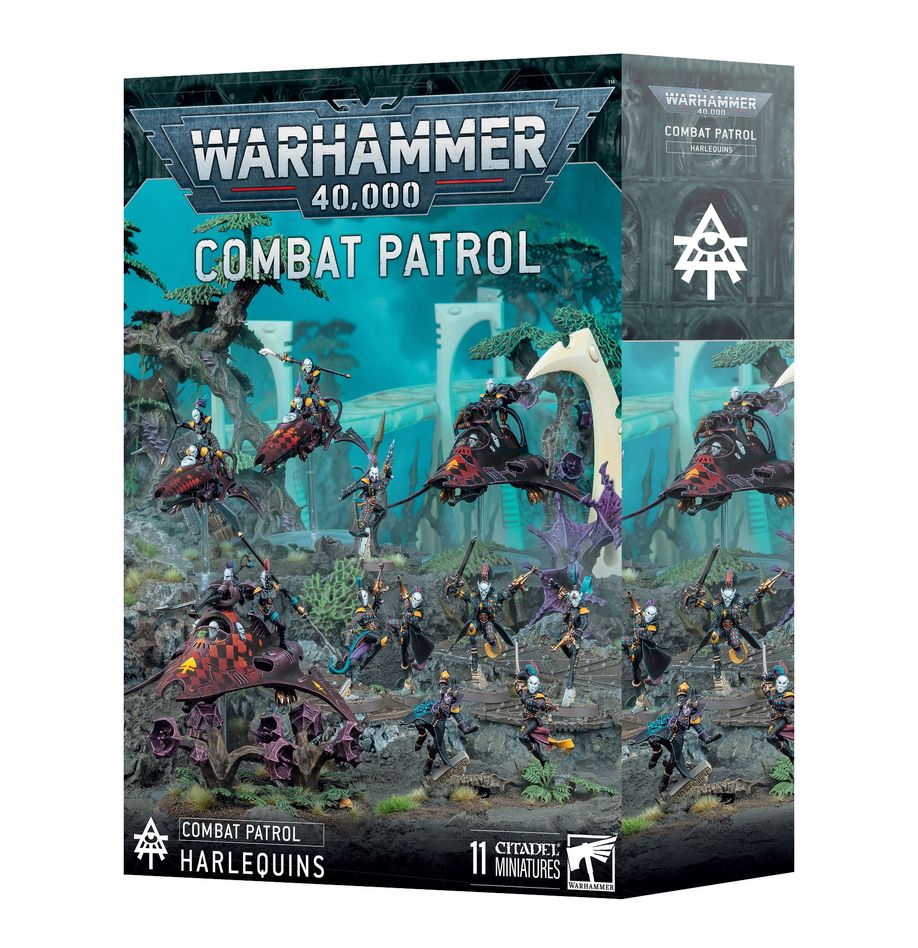 Warhammer 40k: Harlequins Combat Patrol | Dragon's Lair Comics and Fantasy Houston TX