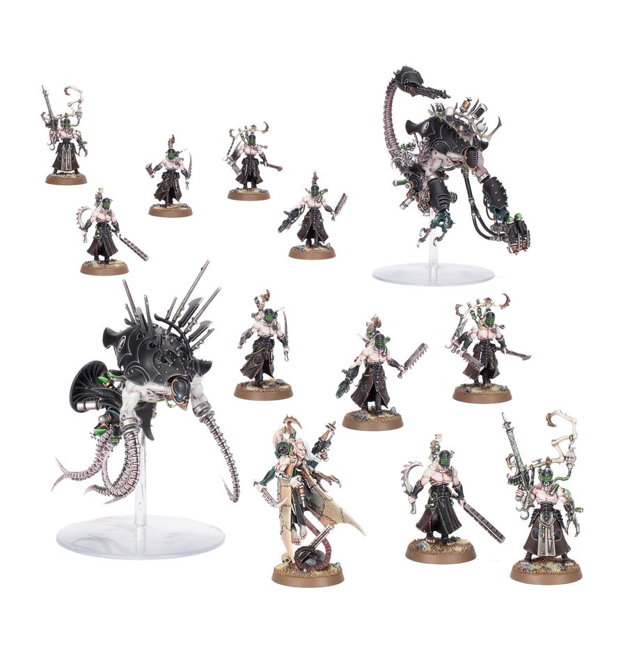 Warhammer 40k: Drukhari Combat Patrol | Dragon's Lair Comics and Fantasy Houston TX