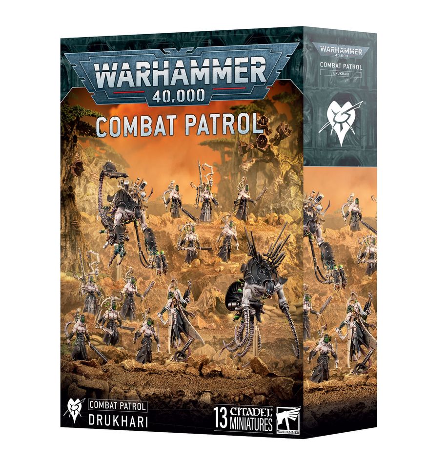 Warhammer 40k: Drukhari Combat Patrol | Dragon's Lair Comics and Fantasy Houston TX