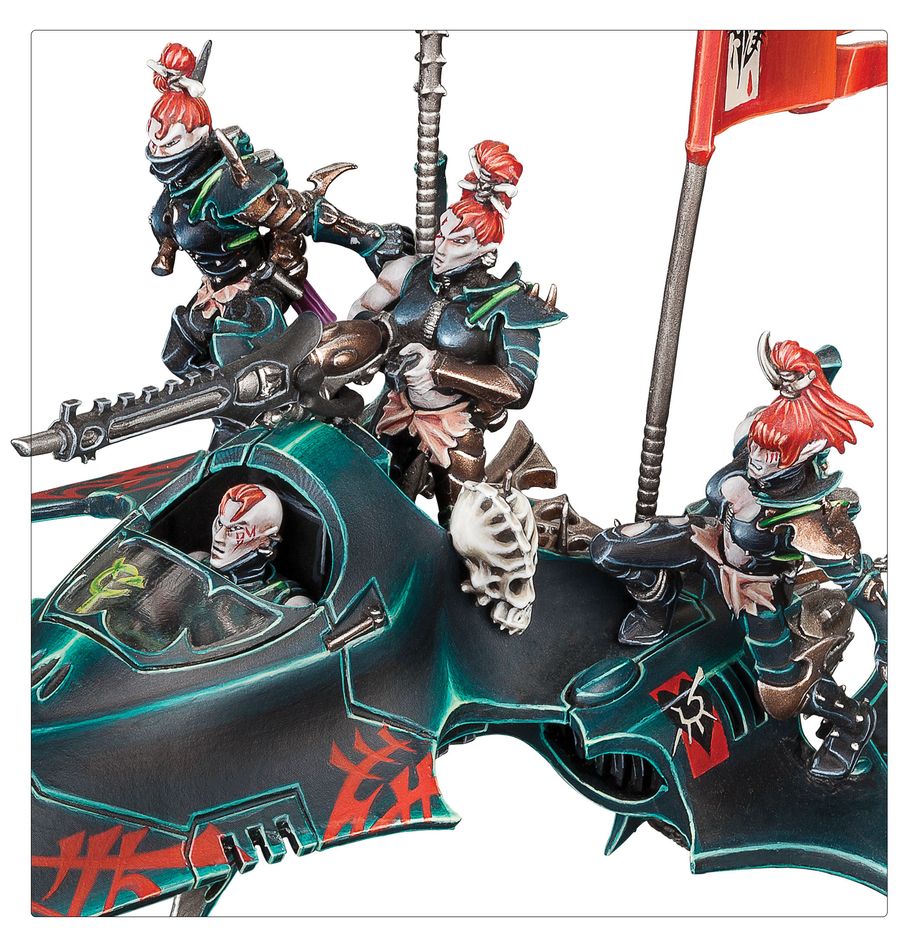 Warhammer 40k: Druhkari Realspace Raiders BattleForce | Dragon's Lair Comics and Fantasy Houston TX