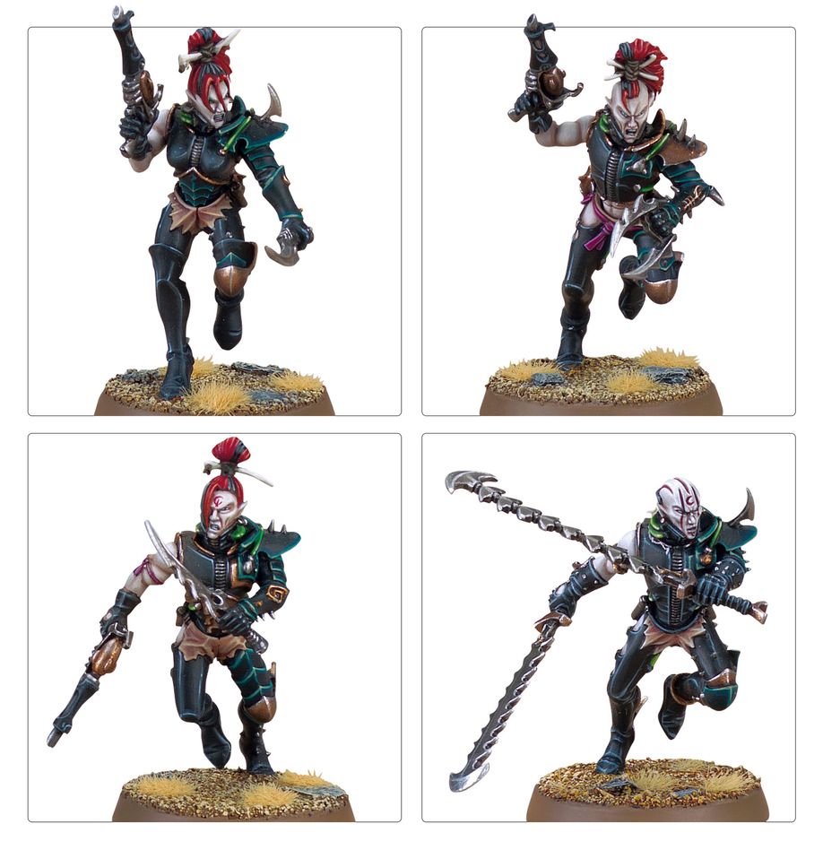 Warhammer 40k: Druhkari Realspace Raiders BattleForce | Dragon's Lair Comics and Fantasy Houston TX