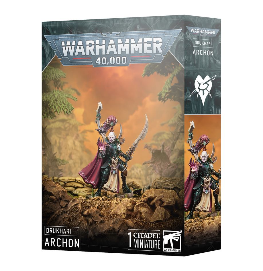 Warhammer 40K: Drukhari Archon | Dragon's Lair Comics and Fantasy Houston TX