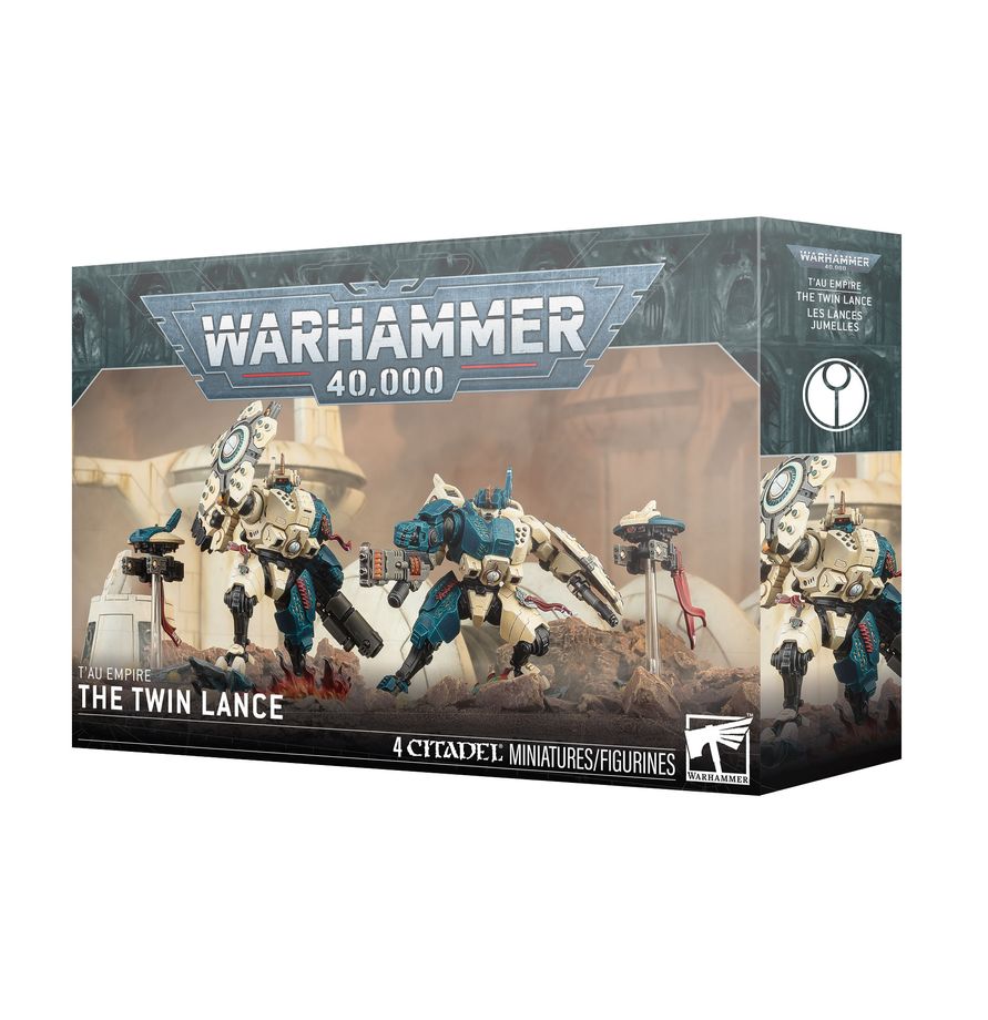 Warhammer 40k: The Twin Lance | Odin's Place