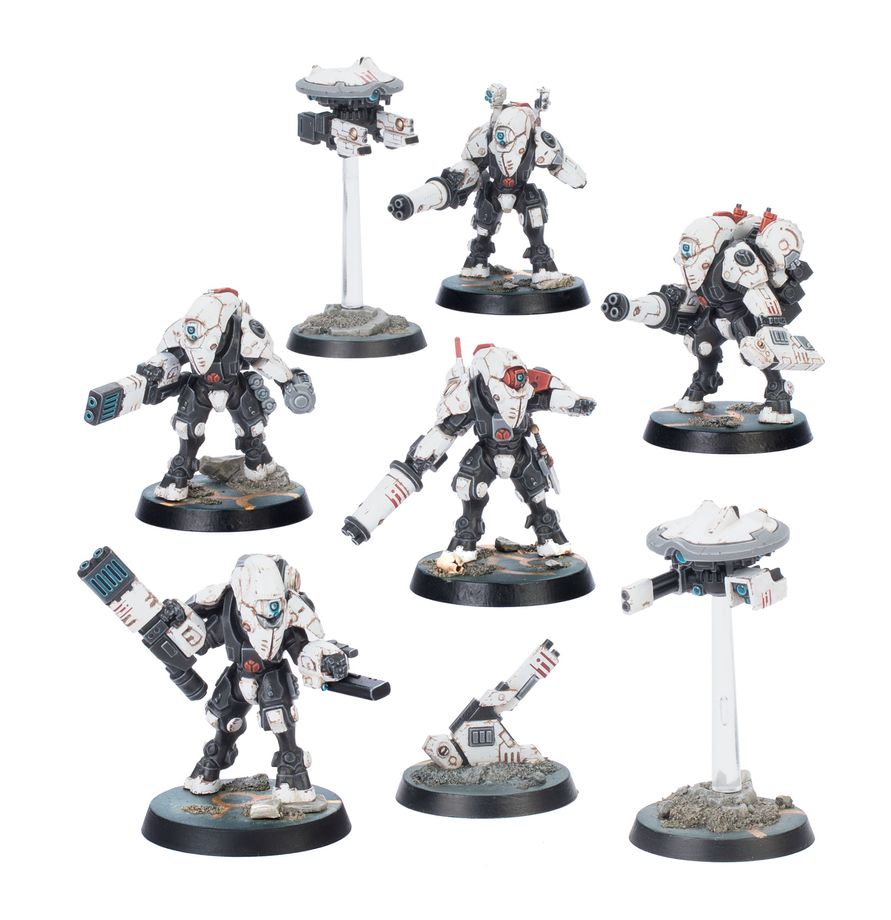 Kill Team: XV26 Stealth Battlesuits | Odin's Place