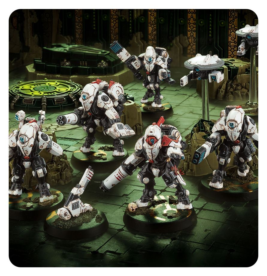 Kill Team: XV26 Stealth Battlesuits | Odin's Place