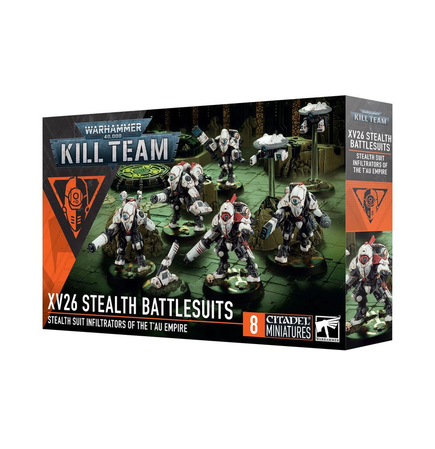 Kill Team: XV26 Stealth Battlesuits | Odin's Place