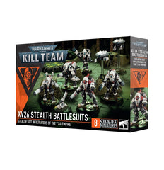 Kill Team: XV26 Stealth Battlesuits | Odin's Place