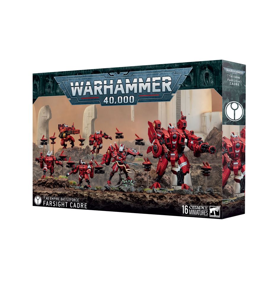 Warhammer 40k: T’au Empire Battleforce: Farsight Cadre | Dragon's Lair Comics and Fantasy Houston TX