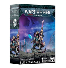 Warhammer 40k: Leagues of Votann Buri Aegnirssen | Dragon's Lair Comics and Fantasy Houston TX